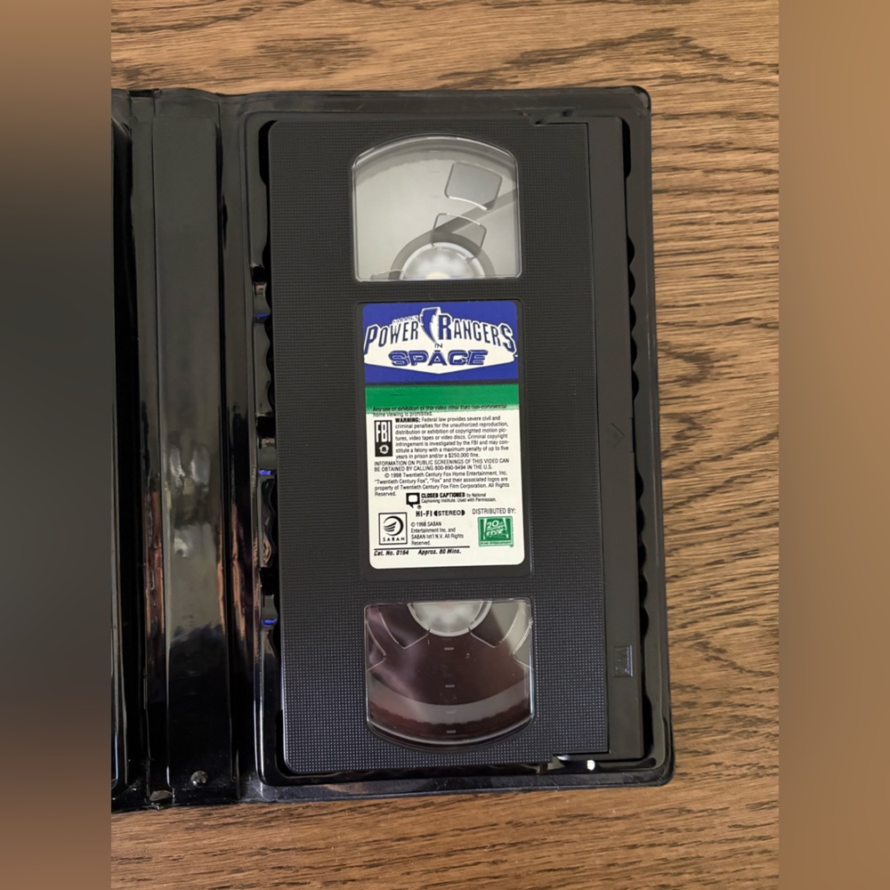 Power Ranger vhs - Picture 3 of 3